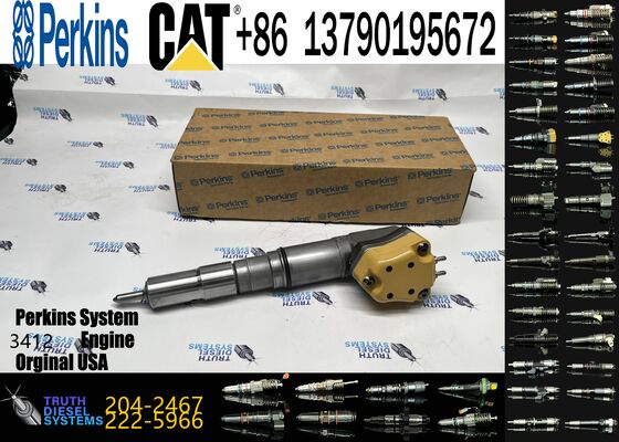 Factory Direct Sale and Highly Popular Diesel Engine Fuel Injectors 20R-0760 116-3526 20R-4148 204-2467 for CAT 3126 Engine