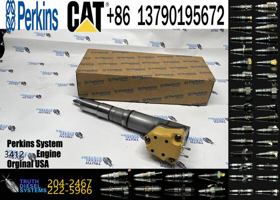 Factory Direct Sale and Highly Popular Diesel Engine Fuel Injectors 20R-0760 116-3526 20R-4148 204-2467 for CAT 3126 Engine