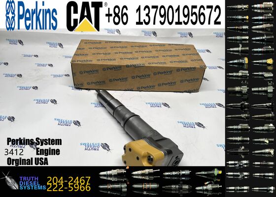 Factory Direct Sale and Highly Popular Diesel Engine Fuel Injectors 20R-0760 116-3526 20R-4148 204-2467 for CAT 3126 Engine