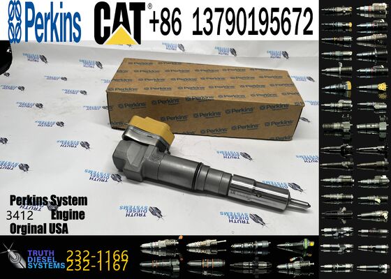 Best-selling CAT 3412E Engine Assembly Fuel Injector 4CR01974 232-1166 174-7527 for Engine Accessories