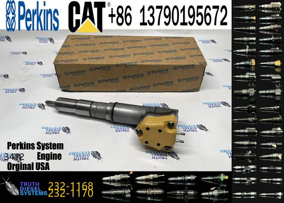 Newly Available Low-price Diesel Common Rail Injector 232-1173 0R-9803 232-1168 for 3412 3412E Engine Assembly