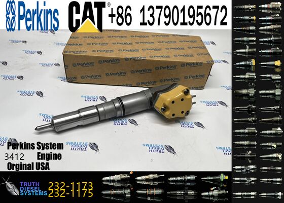 Newly Available Low-price Diesel Common Rail Injector 232-1173 0R-9803 232-1168 for 3412 3412E Engine Assembly