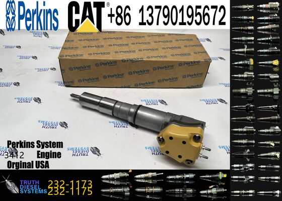 Newly Available Low-price Diesel Common Rail Injector 232-1173 0R-9803 232-1168 for 3412 3412E Engine Assembly