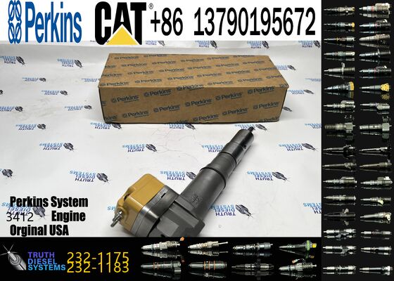 High Quality Common Rail Fuel Injector 232-1175 for 3412E 3408 3408E Engine