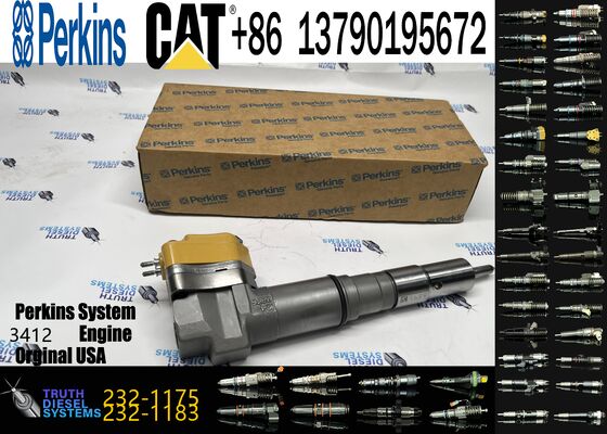High Quality Common Rail Fuel Injector 232-1175 for 3412E 3408 3408E Engine