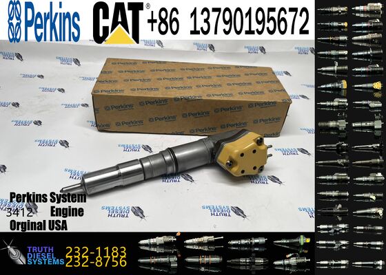 Brand New for 3408E 3412E Diesel Engine Fuel Injector 232-1168 2321168 0001325663 10R1266 232-1183 232-1173 174-7528