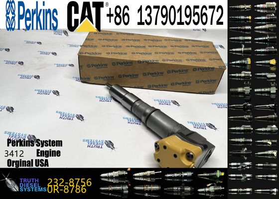 Diesel Common Rail Fuel Injector Nozzle 232-8756 2C0273 4CR01974 for 3412 Engine 2328756