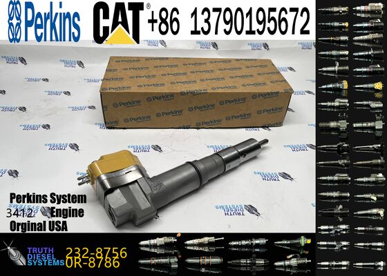 Diesel Common Rail Fuel Injector Nozzle 232-8756 2C0273 4CR01974 for 3412 Engine 2328756