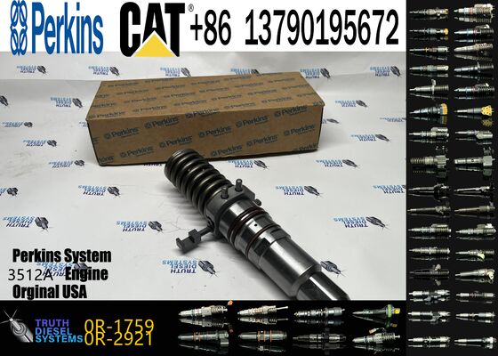 Affordable Excavator Engine Spare Parts Diesel Fuel Injector 0R-3252 0R-1759 0R-8338 0R-3051 for CAT 3500 Engine