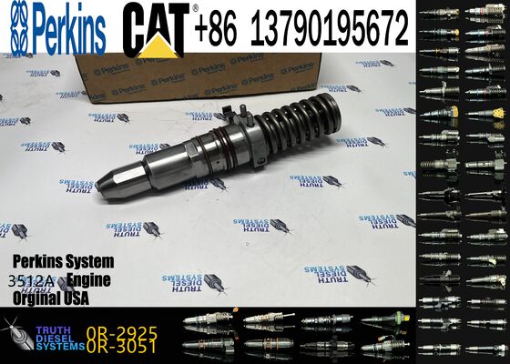 3512A Diesel Fuel Injector Assembly 7E-6408 0R-3052 4P-9075 0R-3051 4P-9076 0R-2921 4P-9077 7E-3383 0R-2925 111-3718 0R-8338