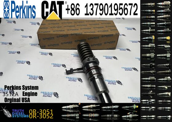 New Fuel Injector 9Y-4543 0R-3051 0R3051 7E3381 7E-3381 4P-9075 4P9075 for CCaterpillar Marine Gen Set 3508 35080 3512 3516
