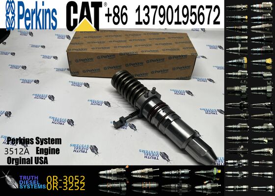 0R-3052 4P-9076 0R-2921 6I-3075 7C-0345 7C-9577 0R-1758 Diesel Engine Fuel Injector For CCaterpillar CAT 3500A 3508 3512 3516