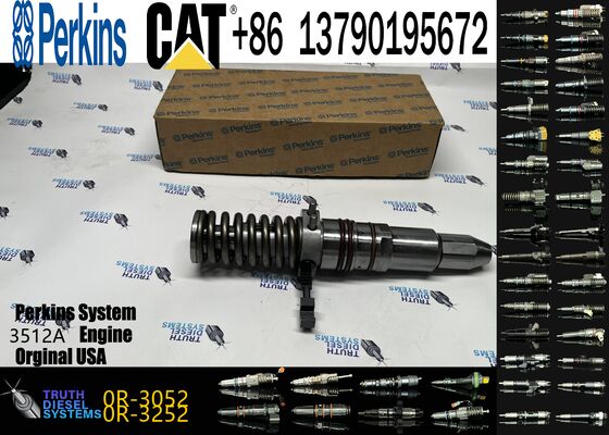 0R-3052 4P-9076 0R-2921 6I-3075 7C-0345 7C-9577 0R-1758 Diesel Engine Fuel Injector For CCaterpillar CAT 3500A 3508 3512 3516