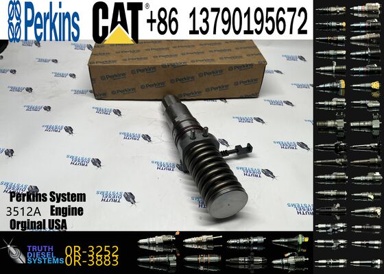 Affordable Excavator Engine Spare Parts Diesel Fuel Injector 0R-3252 0R-1759 0R-8338 0R-3051 for CAT 3500 Engine