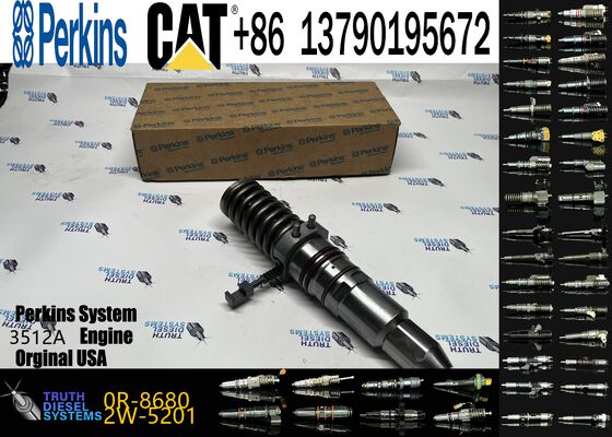 Factory Sale 7E-6408 0R-3051 4P-9076 0R-2921 0R-2925 4W-3563 6I-3075 0R-8680 7C-4184 Excavator Fuel Injector for CAT C3500A