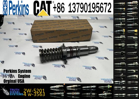 Fuel Injector 2W-5201 6i-4357 7W-2269 7C-9576 0R-1759 7W-2269 for C3500 Engine 3512 3516 3508 Gen Set Engine