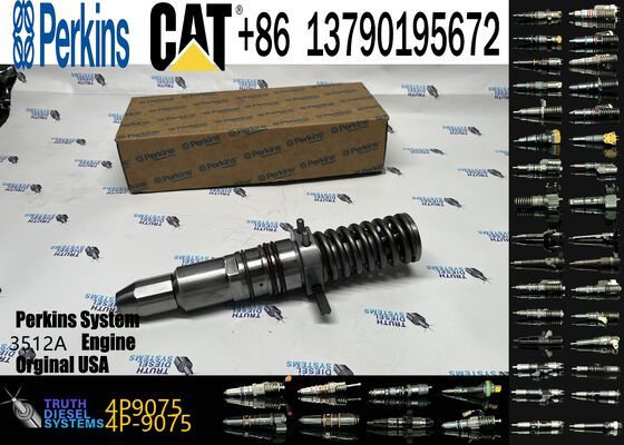 Brand new 4P9075 4P-9075 4P9076 0R3051diesel fuel injector 236-0962 253-0616 4P-9075 4P9076