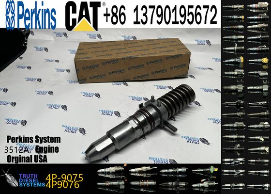 Common Rail Diesel Fuel Injector 4P-9077 4P-9076 4P-9075 for Ccaterpillar CAT 3508 3512 3516 Engine Injectors 4P9077