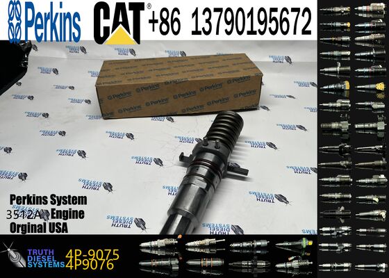 Common Rail Diesel Fuel Injector 4P-9077 4P-9076 4P-9075 for Ccaterpillar CAT 3508 3512 3516 Engine Injectors 4P9077