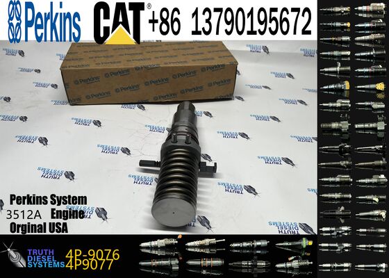 Common Rail Diesel Fuel Injector 4P-9077 4P-9076 4P-9075 for Ccaterpillar CAT 3508 3512 3516 Engine Injectors 4P9077