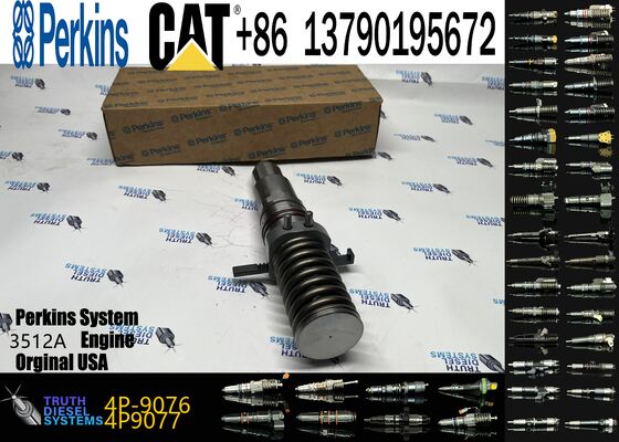 Common Rail Diesel Fuel Injector 4P-9077 4P-9076 4P-9075 for Ccaterpillar CAT 3508 3512 3516 Engine Injectors 4P9077