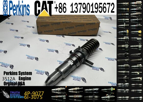 3512A Diesel Fuel Injector Assembly 7E-6408 0R-3052 4P-9075 0R-3051 4P-9076 0R-2921 4P-9077 7E-3383 0R-2925 111-3718 0R-8338