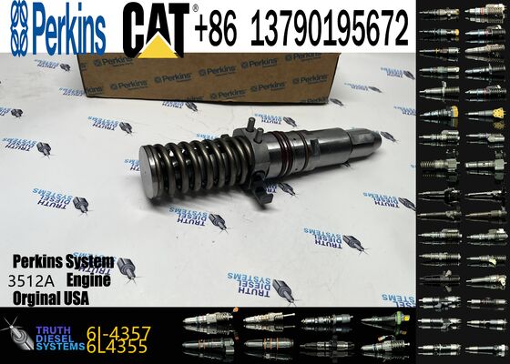 Factory Wholesale of High Quality Components in Stock Diesel Fuel Injector 6I-4355 2W-5201 7C-9576 6I-4357 for CAT 3500 Engine