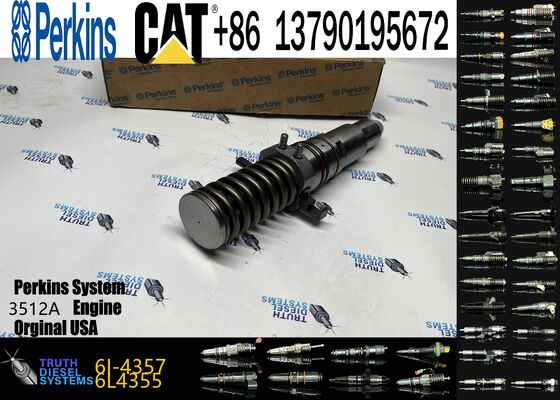 Factory Wholesale of High Quality Components in Stock Diesel Fuel Injector 6I-4355 2W-5201 7C-9576 6I-4357 for CAT 3500 Engine