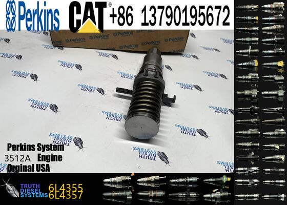 Manufacturers Direct Selling Fuel Injector 4P9076/4P9077/7C4148/6L4355 for 3512A Diesel Fuel Engine Injection System