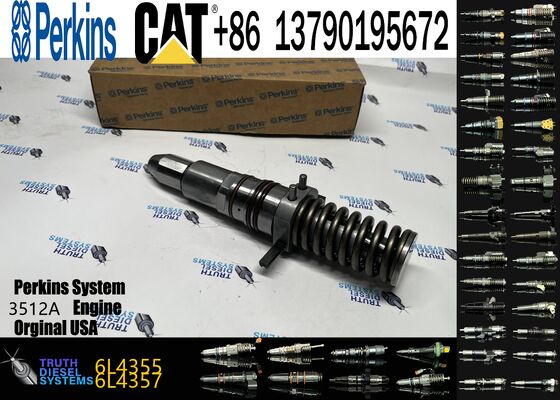 Manufacturers Direct Selling Fuel Injector 4P9076/4P9077/7C4148/6L4355 for 3512A Diesel Fuel Engine Injection System