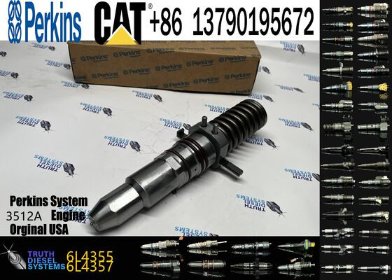 Manufacturers Direct Selling Fuel Injector 4P9076/4P9077/7C4148/6L4355 for 3512A Diesel Fuel Engine Injection System