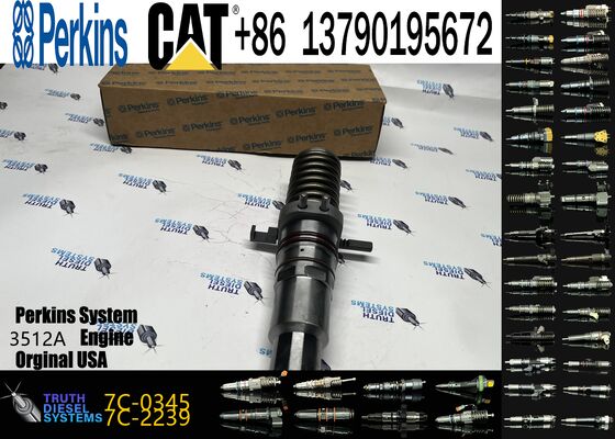 High-quality CAT Diesel Common Rail Injector 9Y-4544 7C-4175 7C-0345 4P-9077 0R-3052 for Various Types of Vehicles