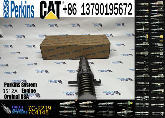 7E-6408 9Y-1785 7C-4184 0R-0906 7C-2239 7C-9578 0R-1756 Diesel Engine Fuel Injector For cCaterpillar CAT 3500A 3508 3512 3516