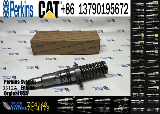 Manufacturers Direct Selling Fuel Injector 4P9076/4P9077/7C4148/6L4355 for 3512A Diesel Fuel Engine Injection System