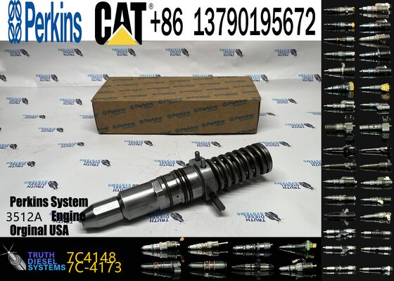 Manufacturers Direct Selling Fuel Injector 4P9076/4P9077/7C4148/6L4355 for 3512A Diesel Fuel Engine Injection System