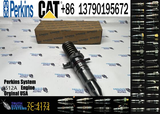 7E-6048 9Y-4544 7C-4173 7E-2269 7E-8836 0R-3883 Diesel Engine Fuel Injector For Ccaterpillar CAT 3500A 3508 3512 3516