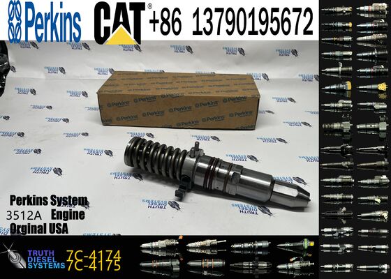 COMMON RAIL DIESEL FUEL INJECTOR 4P-9075 7C-4174 7C-4175 7C-9576 7C-9577 7C-9578 7E-2269 For 3508 3512 3516 3524 Engine