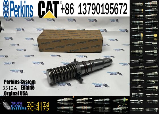 COMMON RAIL DIESEL FUEL INJECTOR 4P-9075 7C-4174 7C-4175 7C-9576 7C-9577 7C-9578 7E-2269 For 3508 3512 3516 3524 Engine