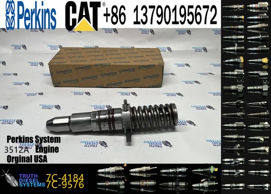 7E-6408 9Y-1785 7C-4184 0R-0906 7C-2239 7C-9578 0R-1756 Diesel Engine Fuel Injector For Ccaterpillar CAT 3500A 3508 3512 3516