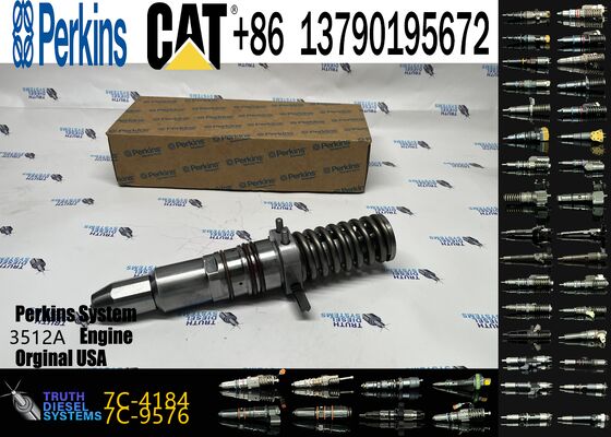 7E-6408 9Y-1785 7C-4184 0R-0906 7C-2239 7C-9578 0R-1756 Diesel Engine Fuel Injector For Ccaterpillar CAT 3500A 3508 3512 3516