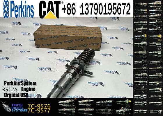 Factory Wholesale of High Quality Components in Stock Diesel Fuel Injector 6I-4355 2W-5201 7C-9576 6I-4357 for CAT 3500 Engine