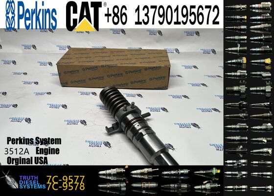 0R-3052 4P-9076 0R-2921 6I-3075 7C-0345 7C-9577 0R-1758 Diesel Engine Fuel Injector For Ccaterpillar CAT 3500A 3508 3512 3516