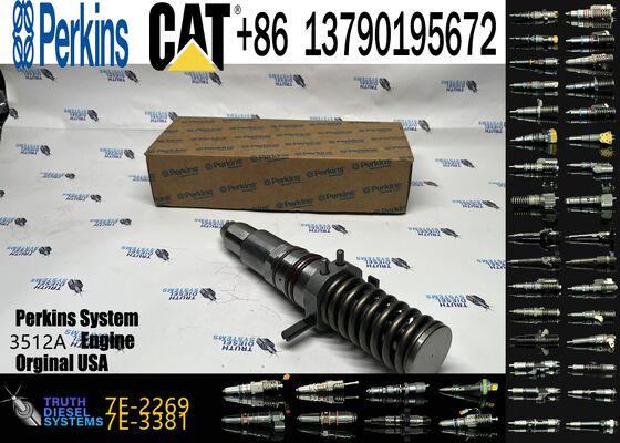 Excavator Parts Suppliers 3512 Engine Injector 4P9077 0R-1759 7E-2269 for Ccaterpillar 3512 Engine Construction Machinery Parts