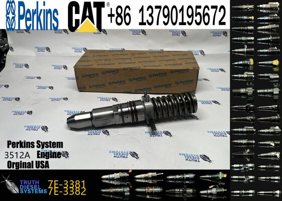 New Fuel Injector 9Y-4543 0R-3051 0R3051 7E3381 7E-3381 4P-9075 4P9075 for Ccaterpillar Marine Gen Set 3508 35080 3512 3516