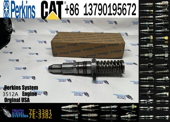 New Fuel Injector 9Y-4543 0R-3051 0R3051 7E3381 7E-3381 4P-9075 4P9075 for Ccaterpillar Marine Gen Set 3508 35080 3512 3516