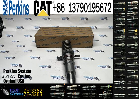 Reman Fuel Injector 4P9076 4P-9076 7E3382 7E-3382 9Y1785 9Y-1785 0R2836 0R-2836 0R2921 0R-2921 20R-1916 for Ccaterpillar 3508