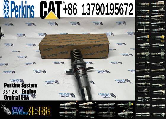 Reman Fuel Injector 4P9076 4P-9076 7E3382 7E-3382 9Y1785 9Y-1785 0R2836 0R-2836 0R2921 0R-2921 20R-1916 for Ccaterpillar 3508