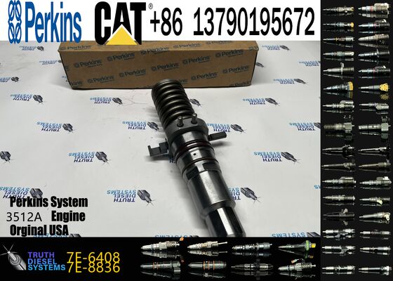 For CAT 3508 3512 3516 Diesel Fuel Injector 7E-6408 Injection Valves 0R-3052 Product Category Engine Components