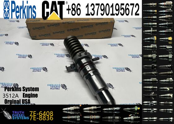 For CAT 3508 3512 3516 Diesel Fuel Injector 7E-6408 Injection Valves 0R-3052 Product Category Engine Components