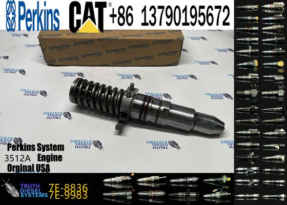 High-Performance Common Rail Injector Assembly 7E3381 7E-3381 4P-9075 7E-3384 7E-6408 7E-6048 7E-8836 0R-3051 0R-3052
